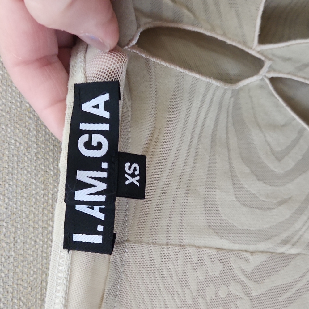 I.AM.GIA Burnout Amina Pants Size XS - Picture 5 of 16